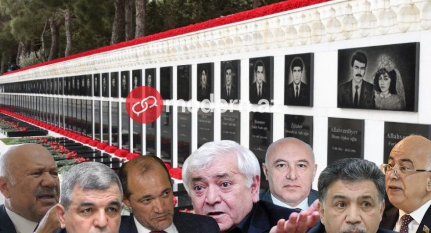 "Avtomobilimiz atəşə tutuldu" - Deputatların 20 Yanvar xatirələri&nbsp;&nbsp;