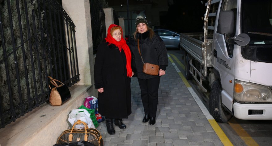 Xankəndiyə İLK köç - 36 ailə yenidən doğma yurdda!