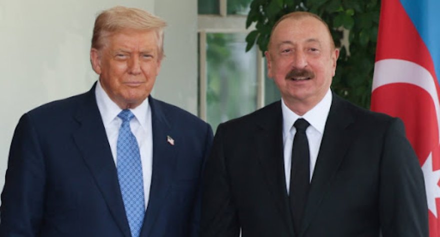 Tramp İlham Əliyevi dostu ADLANDIRIB