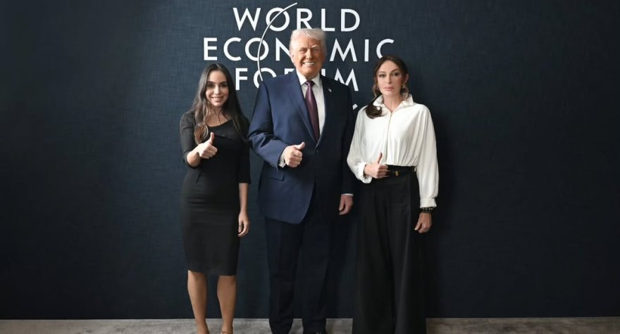 Prezidentin ailəsi Trampla birgə - FOTO