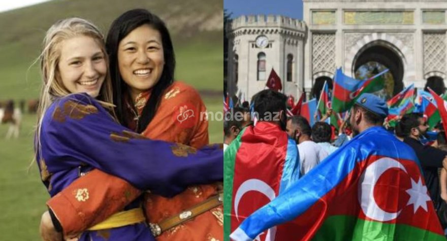 Monqolustandakı azərbaycanlılar...