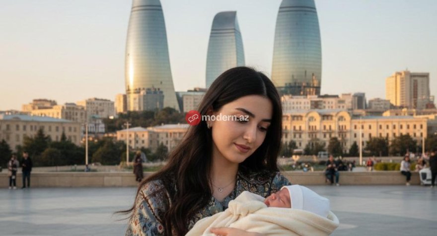 Müstəqillik tariximizdə ən az uşaq ötən il doğulub - ŞOK RƏQƏMLƏR