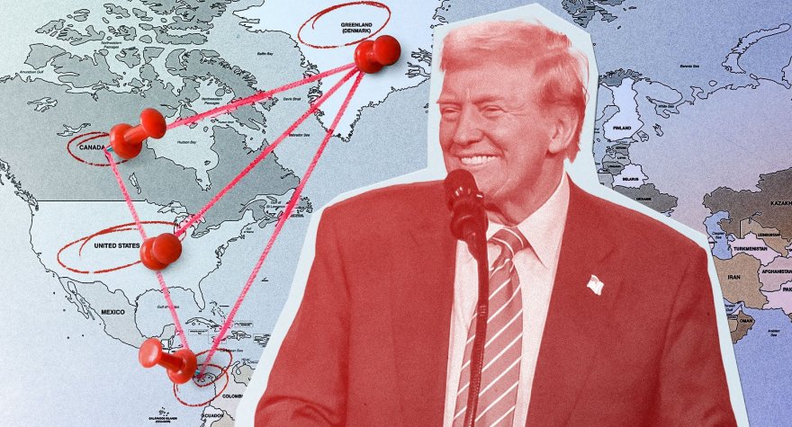 Tramp Danimarkanın baş nazirini 45 dəqiqə danladı -&nbsp;Qrenlandiyaya görə