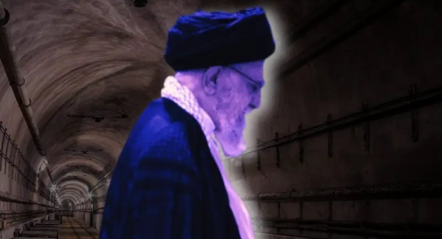 Xamenei bunkerdən bunkerə köçür - Ali lider&nbsp;100 metr&nbsp;dərinlikdə gizlənir