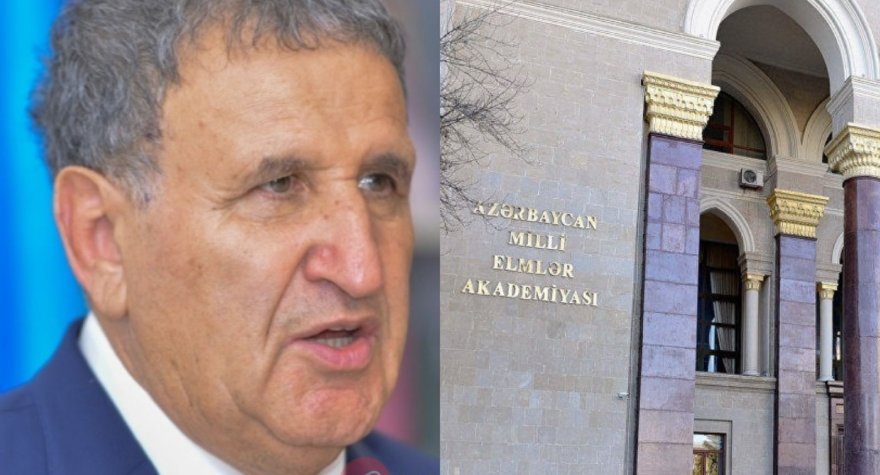 AMEA prezidenti istefa verib? - AÇIQLAMA