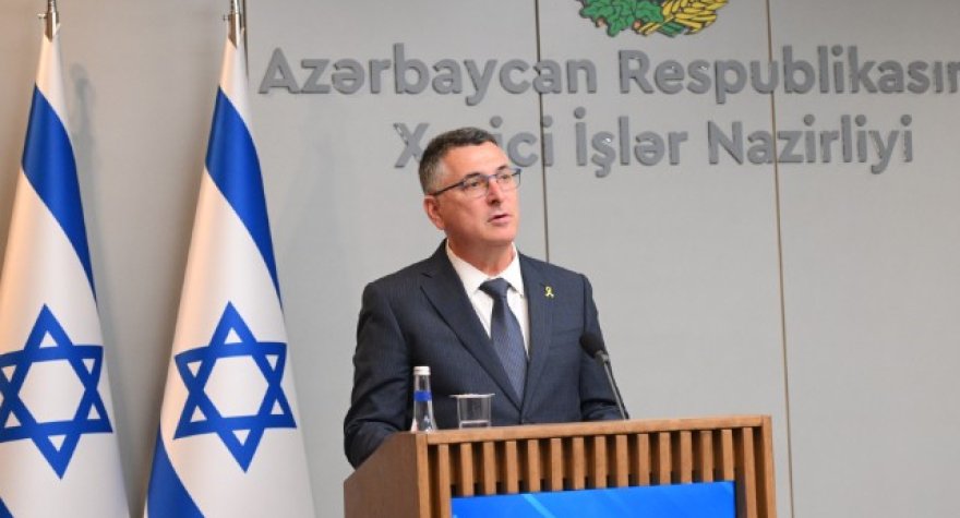 İlham Aliyev vizyoner bir liderdir - İsrail bakanı