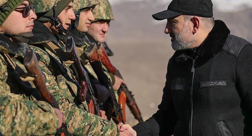 Paşinyan Ermənistan Ordusundakı maaşları AÇIQLADI