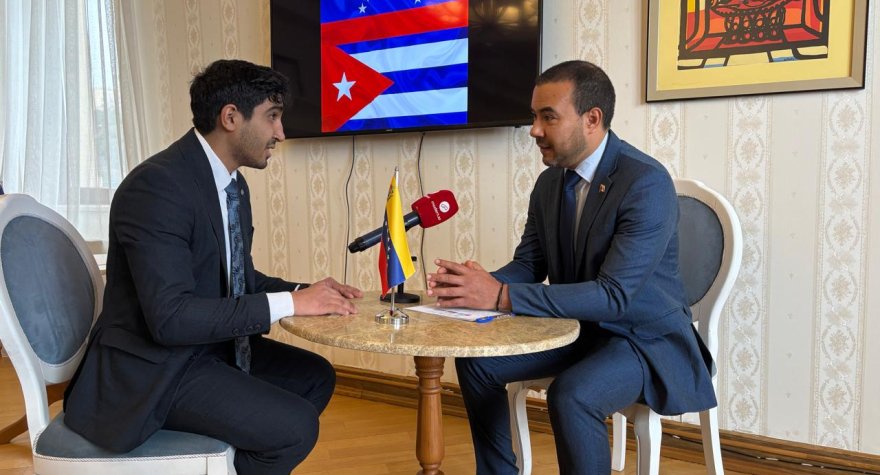 Venesuelada durum necədir? - Səfir Modern.az-a DANIŞDI