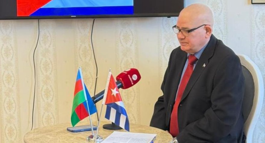 67 ildir ABŞ-yə&nbsp;dözürük -&nbsp;Kuba səfirinin Modern.az-a&nbsp;MÜSAHİBƏSİ