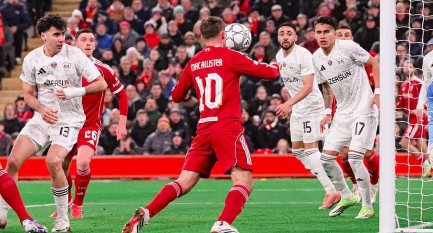 &ldquo;Qarabağ&rdquo; &ldquo;Liverpul&rdquo;a məğlub olur&nbsp;- CANLI