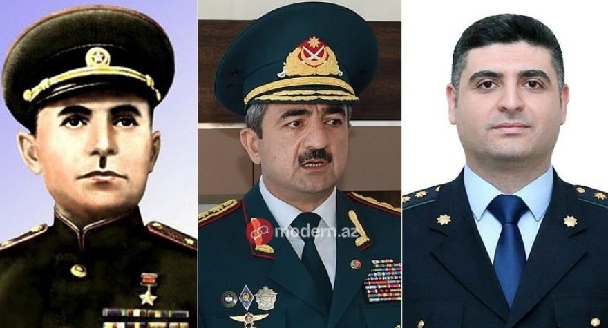 Azərbaycanda ilk dəfə ən gənc general kimlər olub...