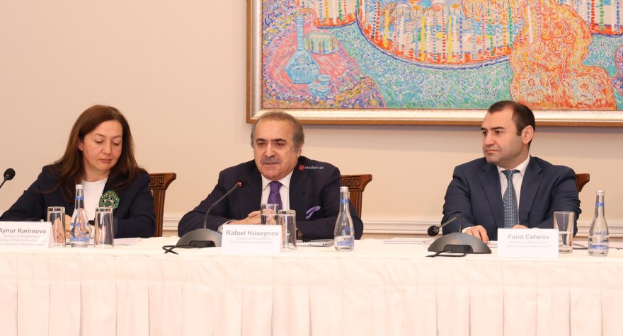 Mədəniyyət sahəsində&nbsp;yeni qanun layihələri hazırlanır - ANONS