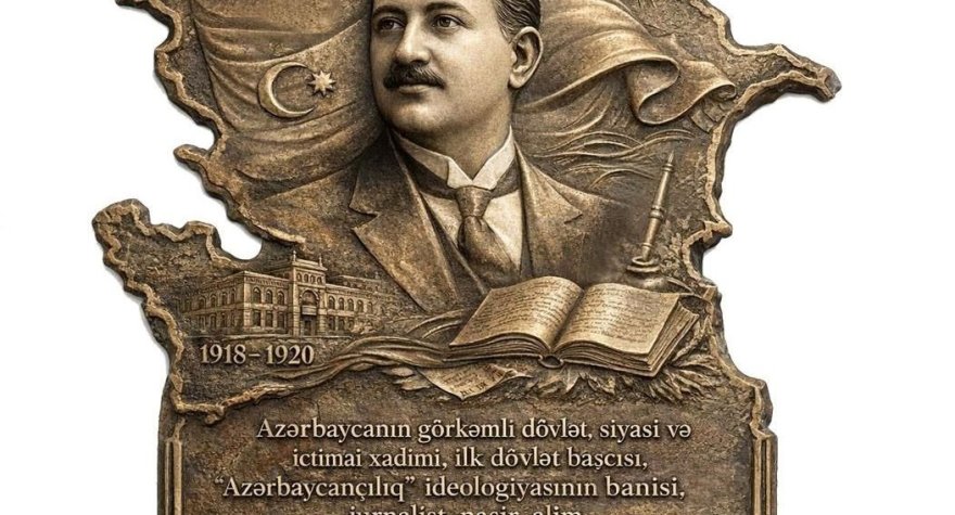 Rəsulzadənin Bakıdakı evinin divarına vurulacaq LÖVHƏ
