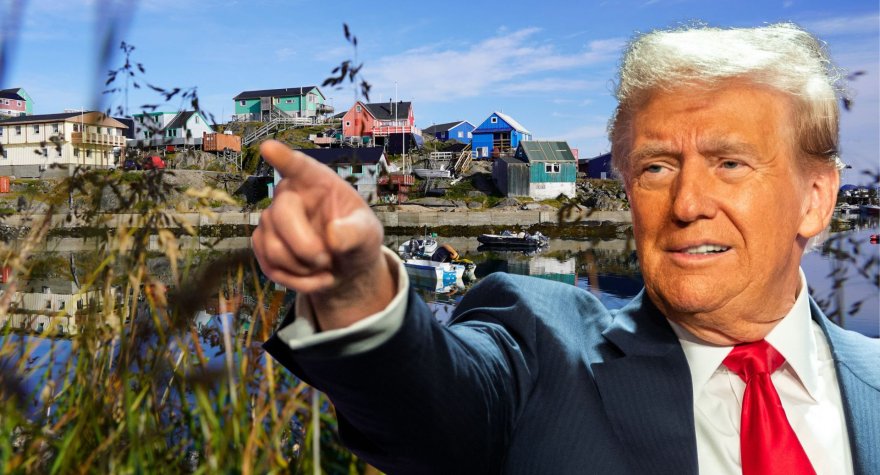 Qrenlandiya danışıqları&nbsp;başladı -&nbsp;Tramp