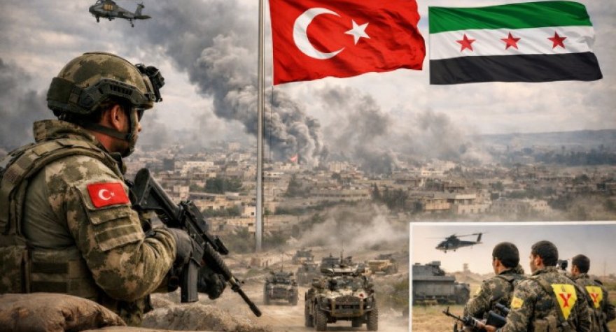 Türkiyə qoşunlarını Suriyadan yalnız bu halda çıxaracaq - 3 ŞƏRT