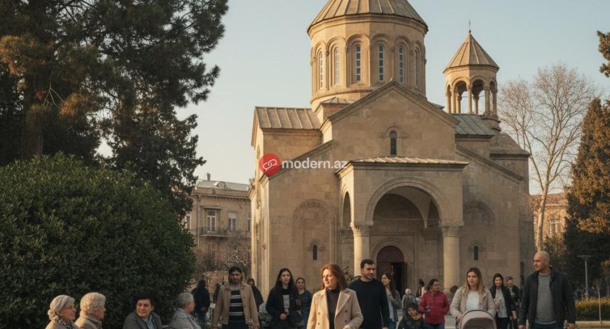 Azərbaycanda yaşayan ermənilər hansı bölgələrdə qalır - STATİSTİKA