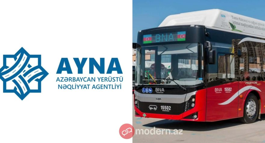 Bakıda yeni marşrut xətləri açılacaq&nbsp;- RƏSMİ&nbsp;