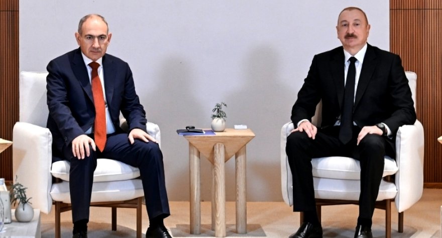 İlham Əliyevlə Nikol Paşinyan neçə dəfə görüşüblər? -&nbsp;XRONOLOGİYA