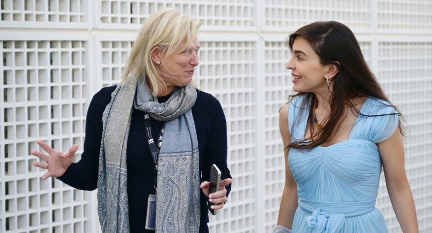 Leyla Əliyeva Luvr Əbu-Dabi muzeyini və İbrahim Ailə Evini ziyarət edib