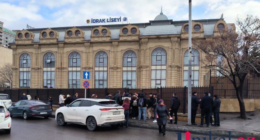 Bakıda 10-cu sinif şagirdi müəllimi GÜLLƏLƏDİ - RƏSMİ AÇIQLAMA