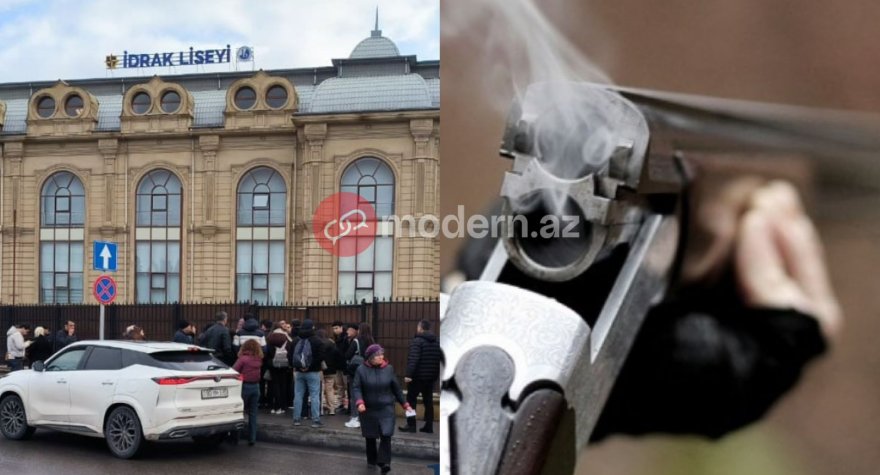 Şagird, atası və liseyin mühafizəçisi&nbsp;həbs oluna bilər - AÇIQLAMA