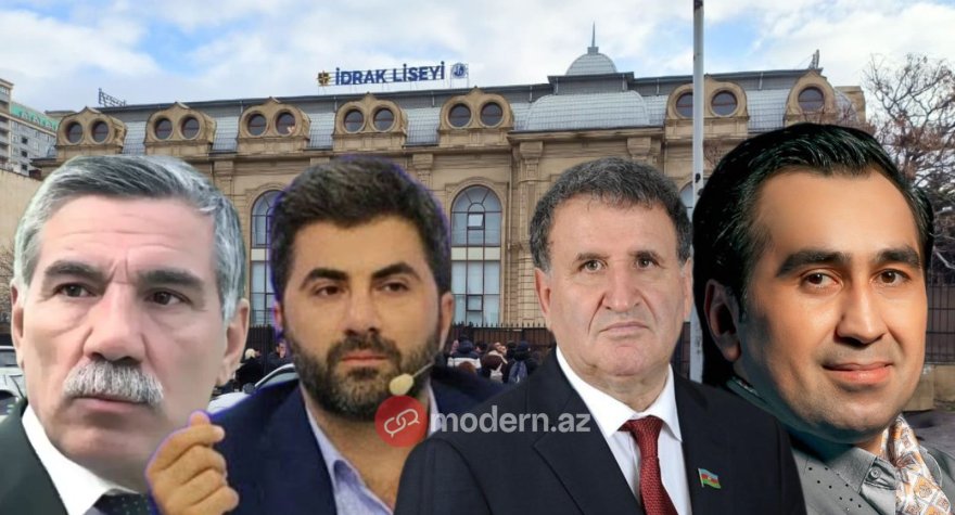 "İdrak" Liseyində hansı məşhurların övladları təhsil alır? - MARAQLI