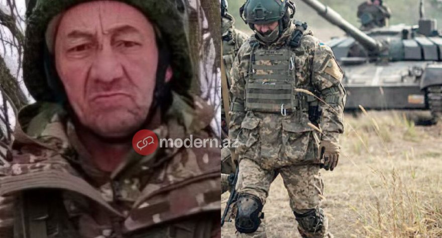 Azərbaycan vətəndaşı Ukrayna müharibəsində itkin düşüb - FOTO
