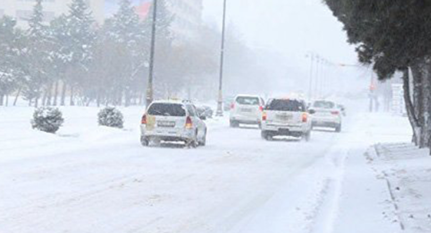 Bakıya qar yağacaq