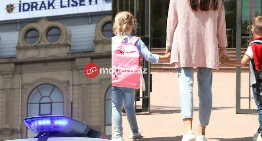 "İdrak" liseyi şagirdlərini İTİRİR