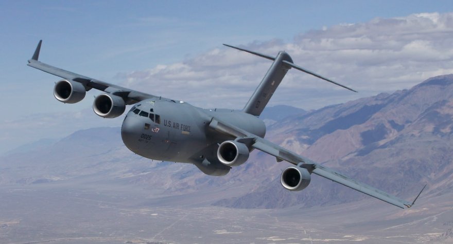 ABŞ-nin 9 hərbi təyyarəsi Azərbaycana ENİB