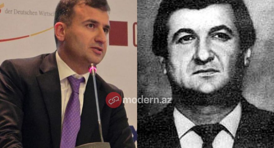 Komitə sədri 20 Yanvar şəhidinin oğludur&nbsp;- FOTO