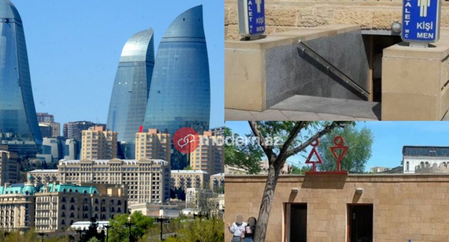 Bakının ictimai tualet problemi...