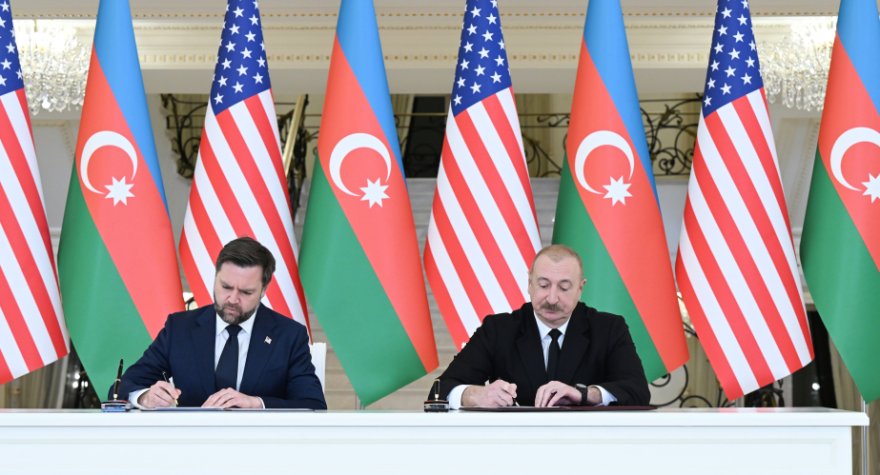 ABŞ-Azərbaycan Xartiyası imzalandı -&nbsp;TAM MƏTN
