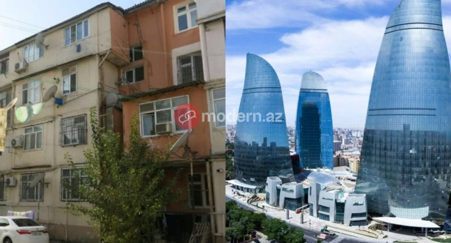 Bakıda böyük tikinti - köhnə binalar simasını dəyişəcək&nbsp;