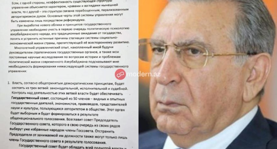 Ramiz Mehdiyev&nbsp;xarici xüsusi xidmət orqanları ilə nə danışıb? - STENOQRAM