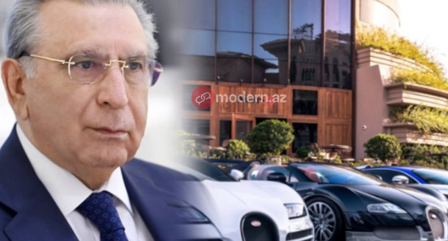 Роскошные автомобили Рамиза Мехтиева&nbsp;могут быть конфискованы