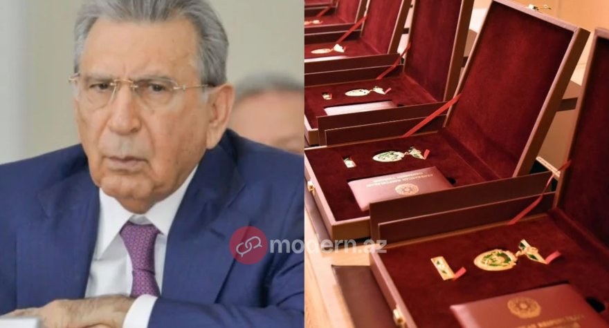 Ramiz Mehdiyevin bütün orden və mükafatları əlindən alınacaq