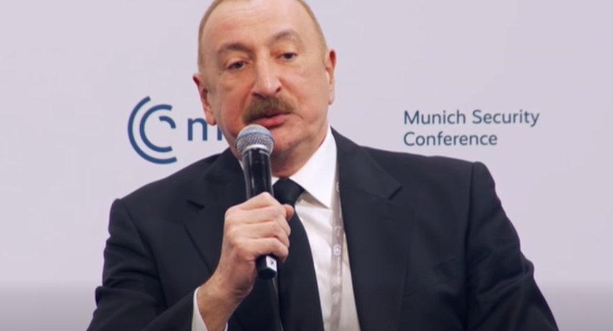 Prezident erməni nümayəndənin təxribatçı sualına belə cavab verdi - VİDEO