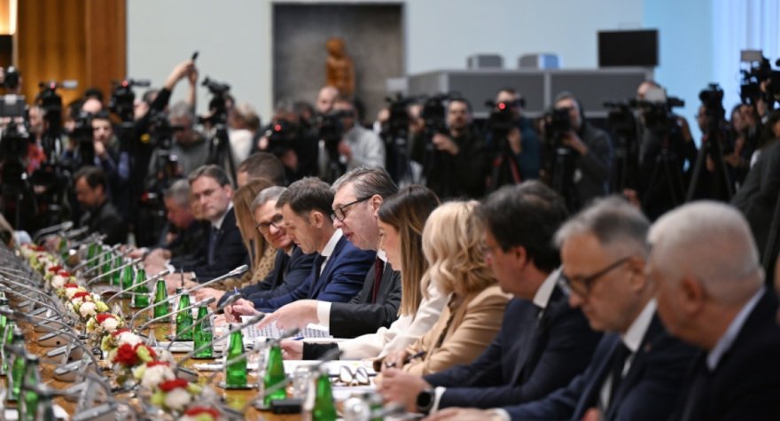 Serbiya Prezidenti:&nbsp;İlham Əliyevdən çox şeyi öyrənirəm