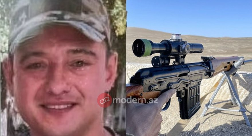 Ukraynada azərbaycanlı snayper həlak oldu - FOTO