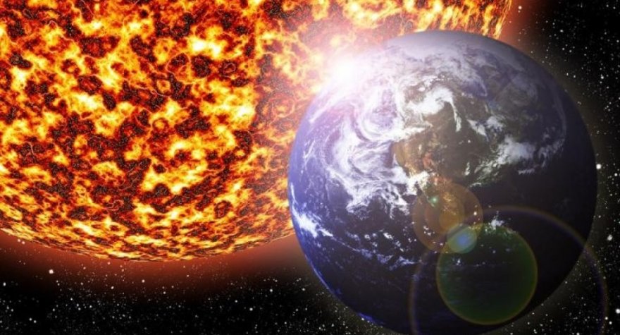 Maqnit qasırğası olacaq