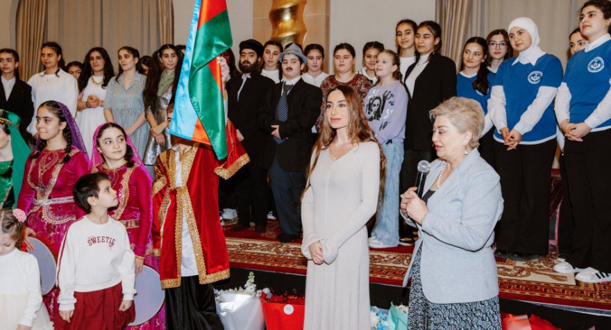 Arzu Əliyeva "Qaranlıqdan sonra" adlı tədbirdə iştirak edib