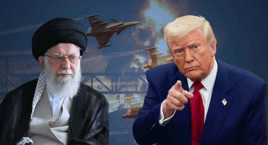 Xamenei azərbaycanlılarla görüşdə Trampı HƏDƏLƏDİ