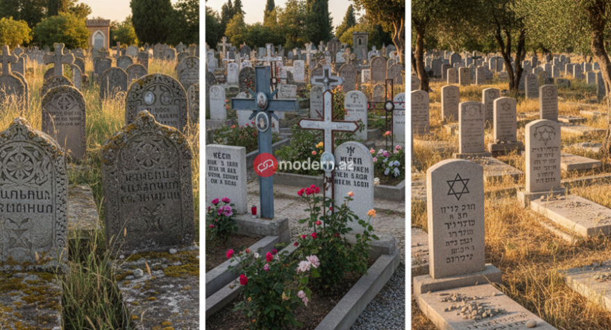 Bakıda&nbsp;qeyri-müsəlmanlar harada dəfn olunur? - ÜNVANLAR