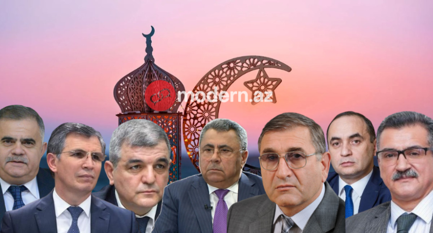 Oruc tutan və tutmayan DEPUTATLAR