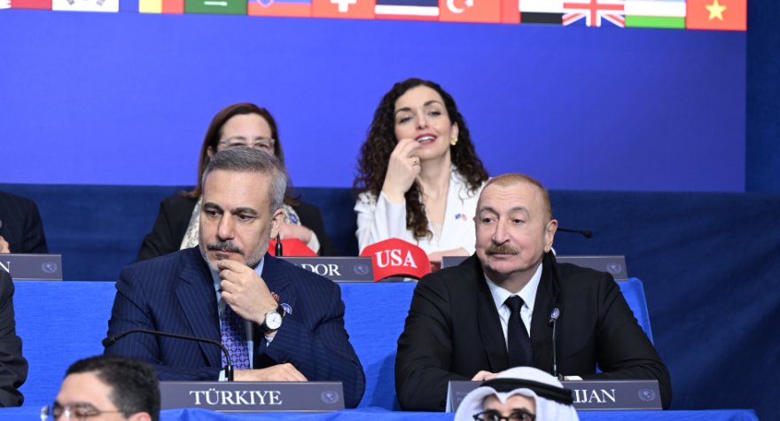 Vaşinqtonda Sülh Şurasının ilk iclası başa çatıb - YENİLƏNİB