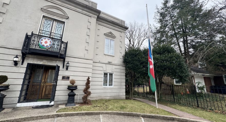 Amerikadakı səfirliyimiz təxribat barədə bəyanat yaydı