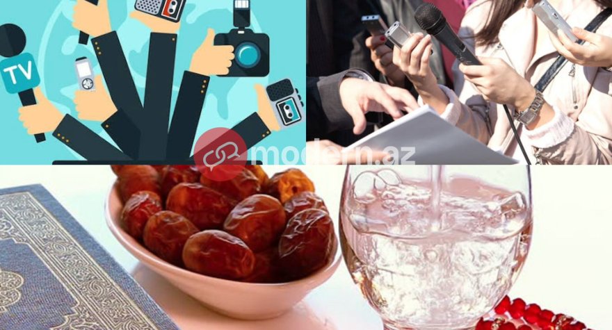 Ramazan redaksiyalarda: oruc tutan jurnalistlər kimlərdir...