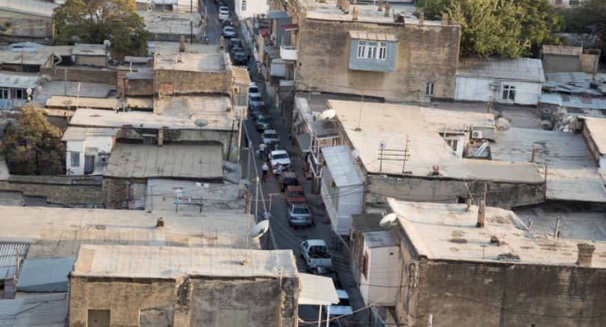 Paytaxtın mərkəzində evlər söküləcək: Park salınacaq