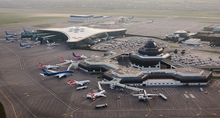 Bakı aeroportunda yeni terminal İNŞA EDİLƏCƏK